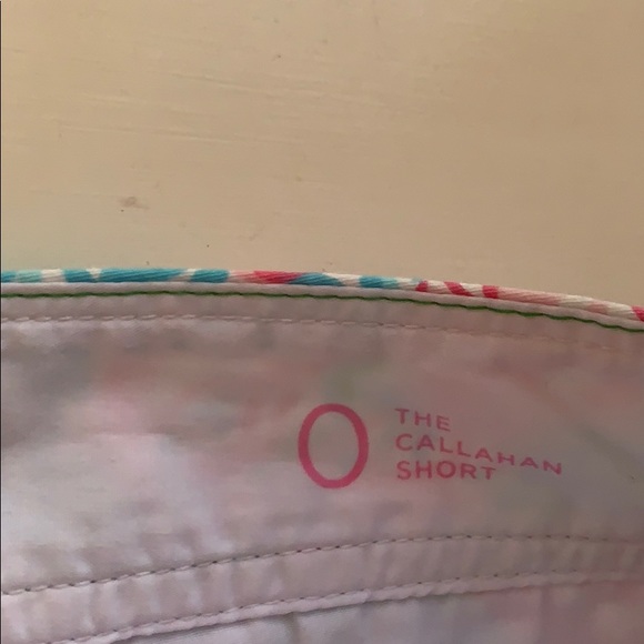 Lilly Pulitzer Lobster shorts size 0 - Picture 2 of 3